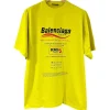 BALENCIAGA T-SHIRT DRY CLEANING TG XS (VESTE XL)