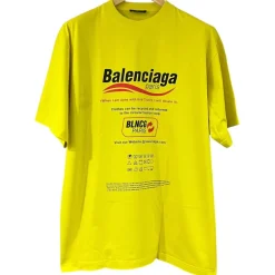 BALENCIAGA T-SHIRT DRY CLEANING TG XS (VESTE XL)