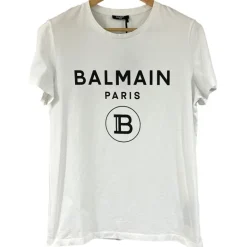 BALMAIN PARIS T-SHIRT TG L