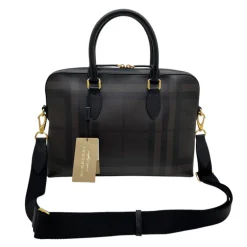 BURBERRY BARROW BORSA DA LAVORO A TRACOLLA