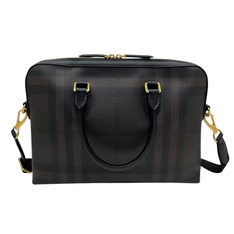 BURBERRY BARROW BORSA DA LAVORO A TRACOLLA