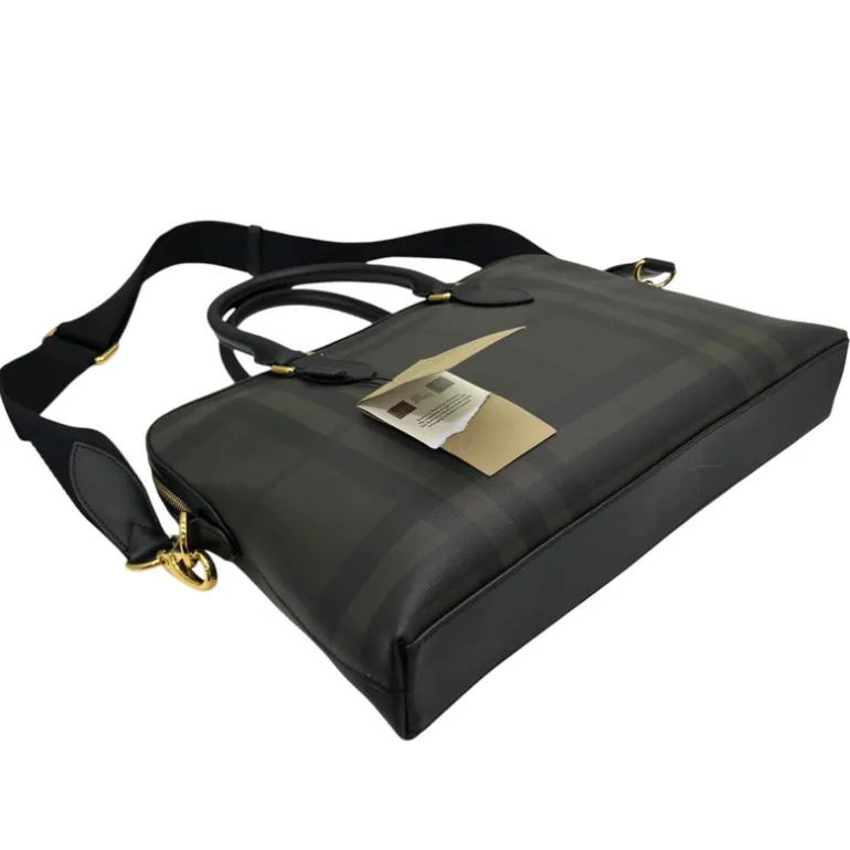BURBERRY BARROW BORSA DA LAVORO A TRACOLLA