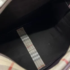 BURBERRY BORSA MESSENGER GRANDE VINTAGE IN PELLE
