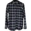 BURBERRY CAMICIA IN COTONE CHECK TG M