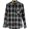 BURBERRY CAMICIA IN COTONE CHECK TG M (VESTE L)