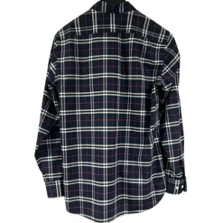 BURBERRY CAMICIA IN COTONE CHECK TG M
