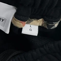 BURBERRY PANTALONCINI IN COTONE TG L