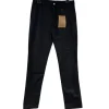 BURBERRY PANTALONI IN COTONE TG 46