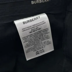 BURBERRY PANTALONI IN COTONE TG 46