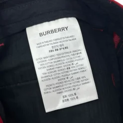 BURBERRY PANTALONI IN COTONE TG 46