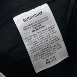 BURBERRY PANTALONI IN COTONE TG 46