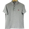 BURBERRY POLO IN COTONE TG M