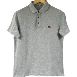 BURBERRY POLO IN COTONE TG M