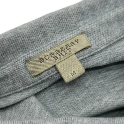 BURBERRY POLO IN COTONE TG M