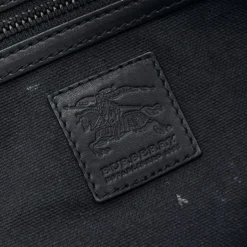 BURBERRY PORTADOCUMENTI/PC IN PELLE VINTAGE CHECK