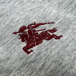 BURBERRY TSHIRT IN COTONE