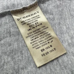 BURBERRY TSHIRT IN COTONE
