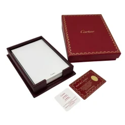 CARTIER BLOCCO NOTE DA SCRIVANIA