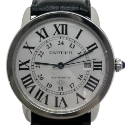 CARTIER RONDE (LC) SOLO DE CARTIER 42 MM REF. 3802