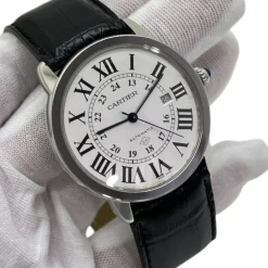 CARTIER RONDE (LC) SOLO DE CARTIER 42 MM REF. 3802