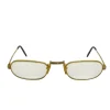 CARTIER SANTOS DEMI LUNE OCCHIALI VINTAGE