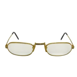 CARTIER SANTOS DEMI LUNE OCCHIALI VINTAGE