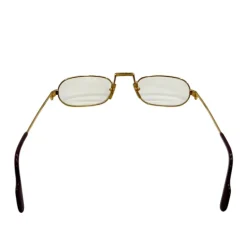 CARTIER SANTOS DEMI LUNE OCCHIALI VINTAGE