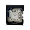 CARTIER SANTOS SVEGLIA DA VIAGGIO AL QUARZO