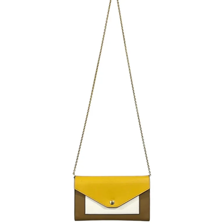 CELINE PORTAFOGLIO CON CATENA IN PELLE