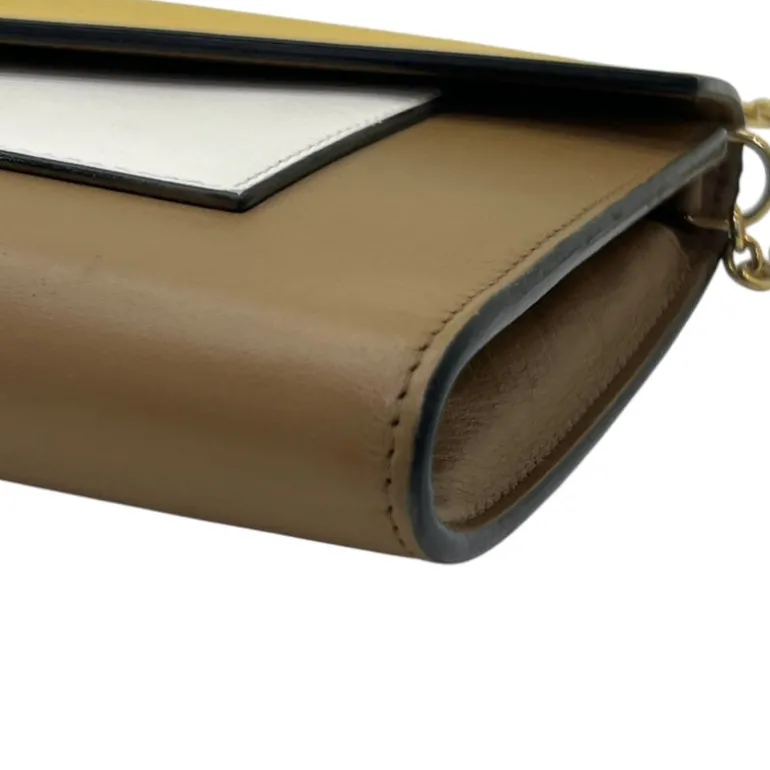 CELINE PORTAFOGLIO CON CATENA IN PELLE