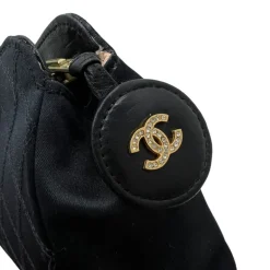 CHANEL BEAUTY CASE PICCOLO IN RASO