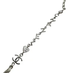 CHANEL OCCHIALI DA SOLE QUADRATI CON CATENA