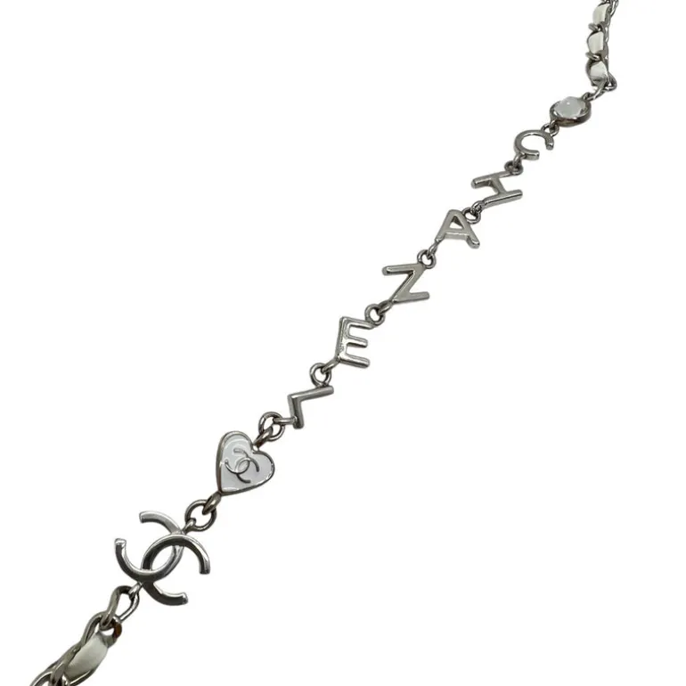 CHANEL OCCHIALI DA SOLE QUADRATI CON CATENA
