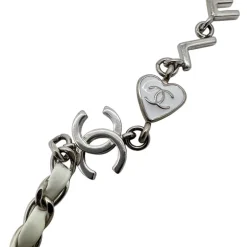 CHANEL OCCHIALI DA SOLE QUADRATI CON CATENA