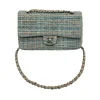 CHANEL TIMELESS CLASSIQUE 11.12 IN TWEED MULTICOLORE