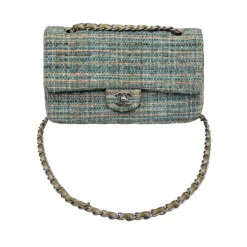 CHANEL TIMELESS CLASSIQUE 11.12 IN TWEED MULTICOLORE