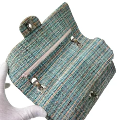 CHANEL TIMELESS CLASSIQUE 11.12 IN TWEED MULTICOLORE