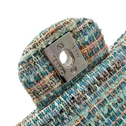 CHANEL TIMELESS CLASSIQUE 11.12 IN TWEED MULTICOLORE