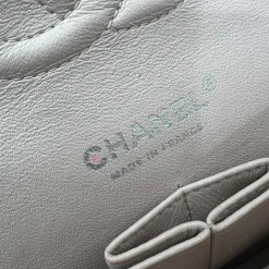 CHANEL TIMELESS CLASSIQUE 11.12 IN TWEED MULTICOLORE