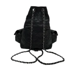 CHANEL ZAINO IN PELLE DI AGNELLO