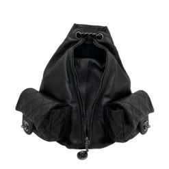 CHANEL ZAINO IN PELLE DI AGNELLO