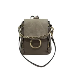 CHLOÉ MINI ZAINO IN PELLE