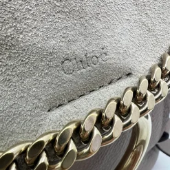 CHLOÉ MINI ZAINO IN PELLE