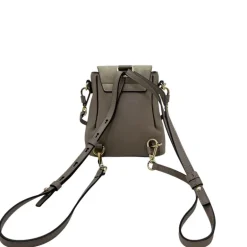 CHLOÉ MINI ZAINO IN PELLE