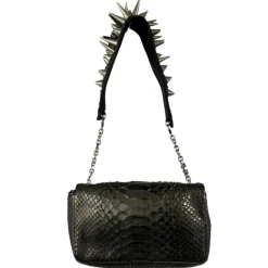 CHRISTIAN LOUBOUTIN ARTEMIS BORSA IN PITONE