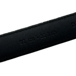 DOLCE & GABBANA CINTURA IN VELLUTO TG 95