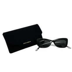 DOLCE & GABBANA OCCHIALI DA SOLE CAT-EYE