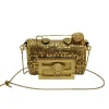 FENDACE NANO BAGUETTE CON PAILLETTES