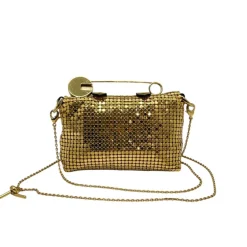 FENDACE NANO BAGUETTE CON PAILLETTES