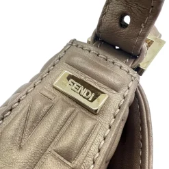 FENDI BAGUETTE EMBOSSED RE-EDITION 1997 IN NAPPA LIMITED ED.